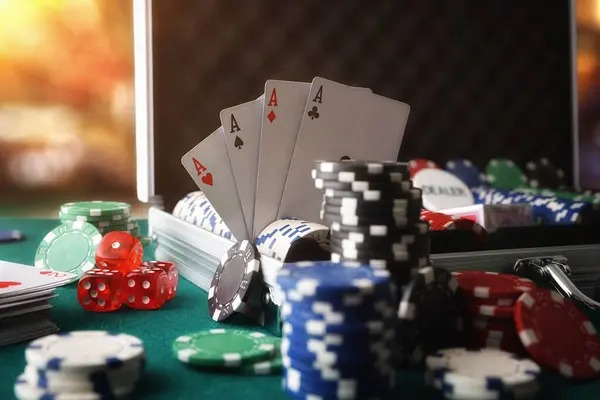idcash slot platform interface showing slot tournaments and live casino